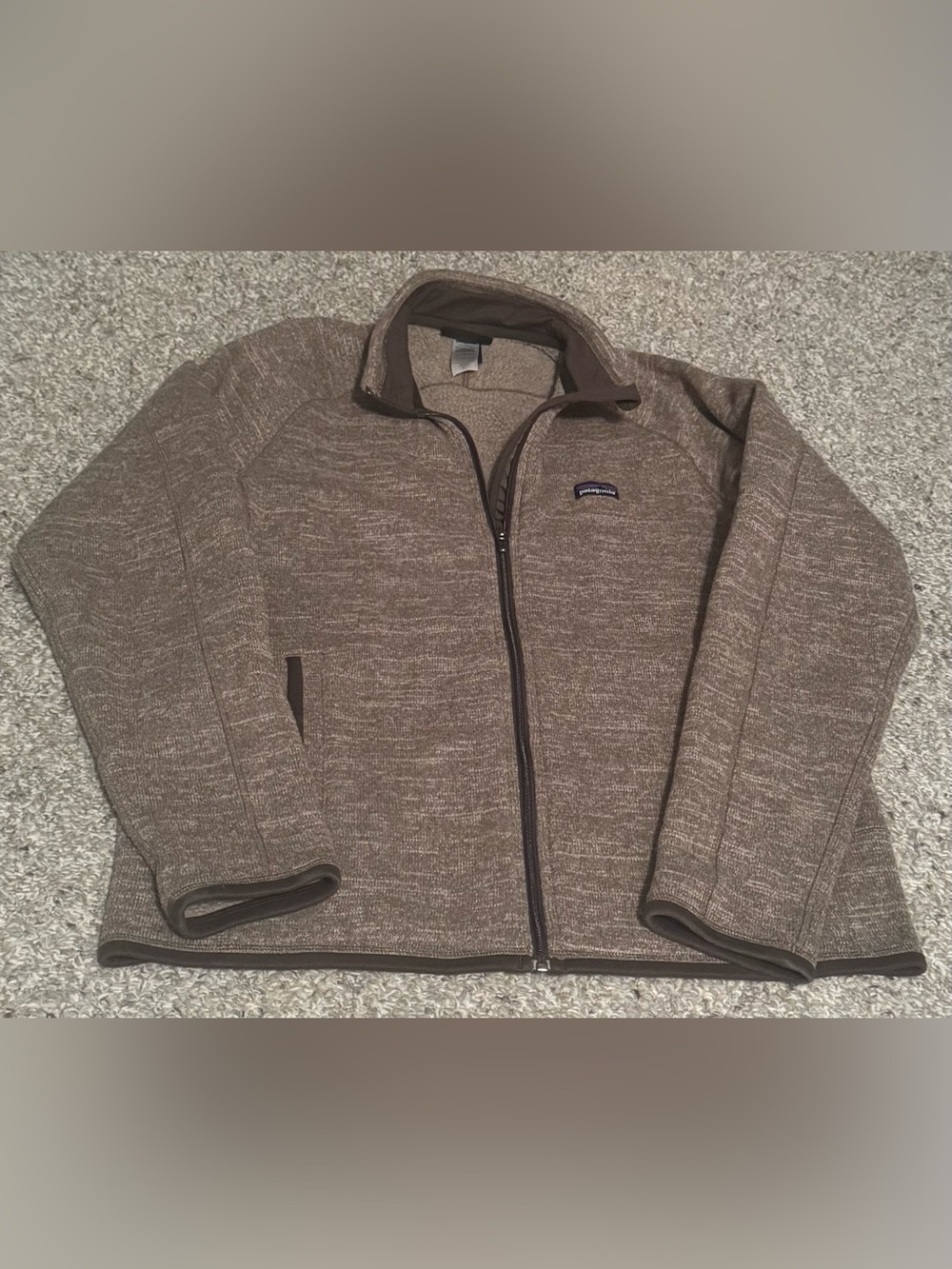 Patagonia Men's Better Sweater Full-Zip Jacket Pale Khaki